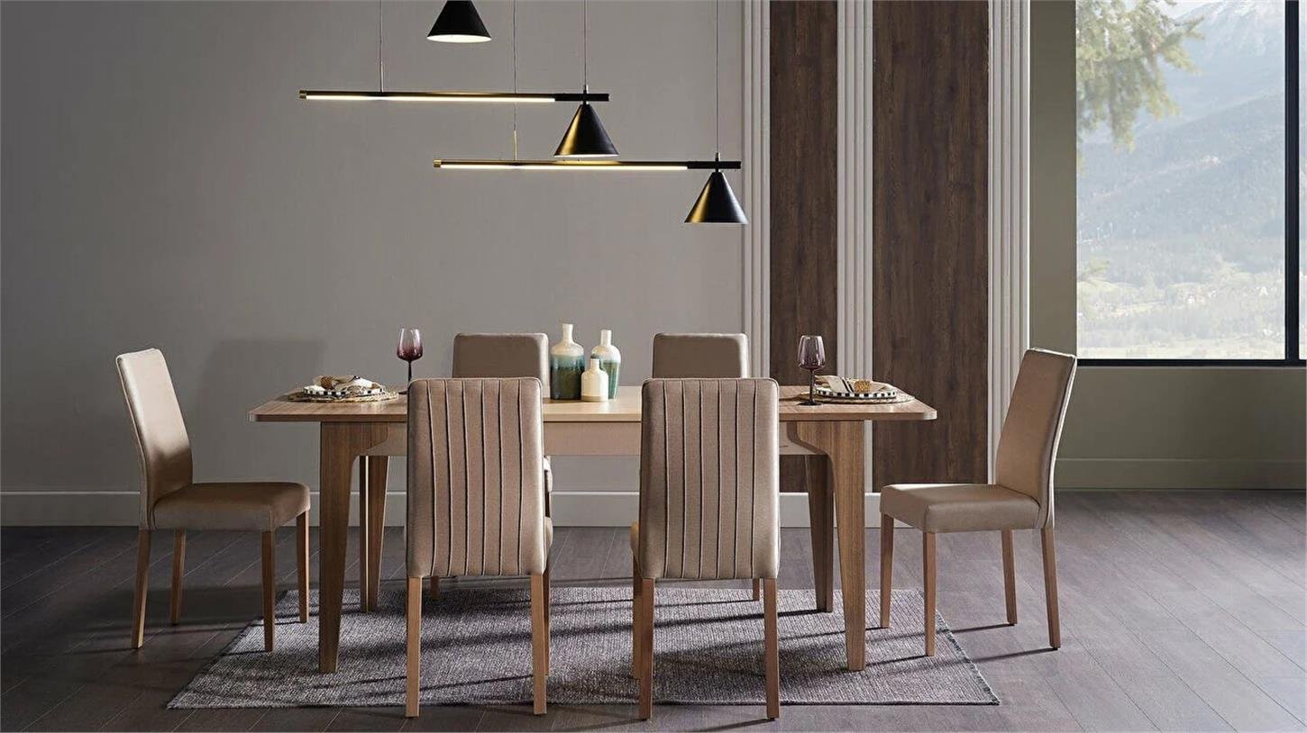22ALZ3155A1SO.Bellona Alvis Açılır Yemek Masası
