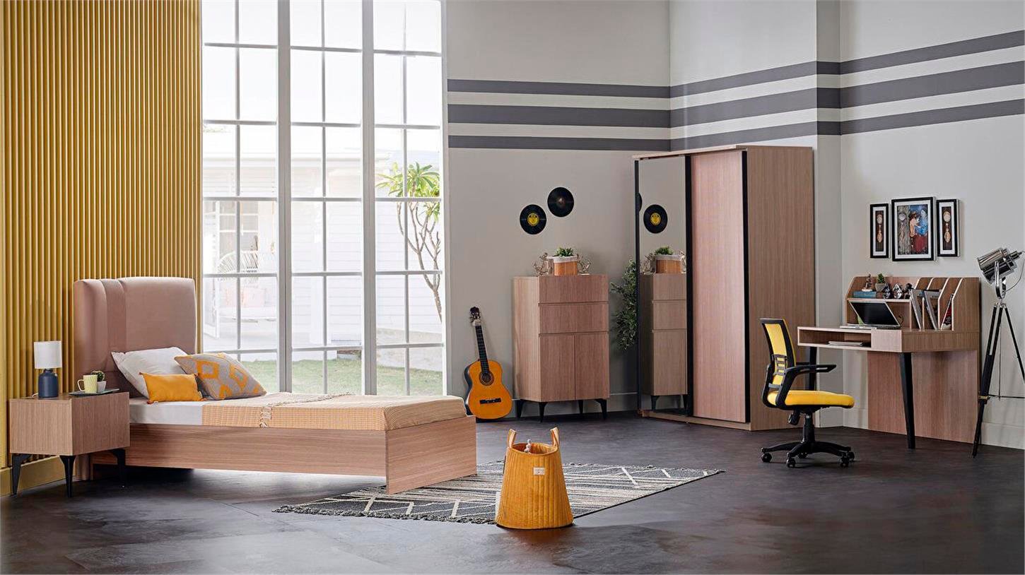 22ARL3203JGJH.Bellona Arles Kitaplıklı Çalışma Masası