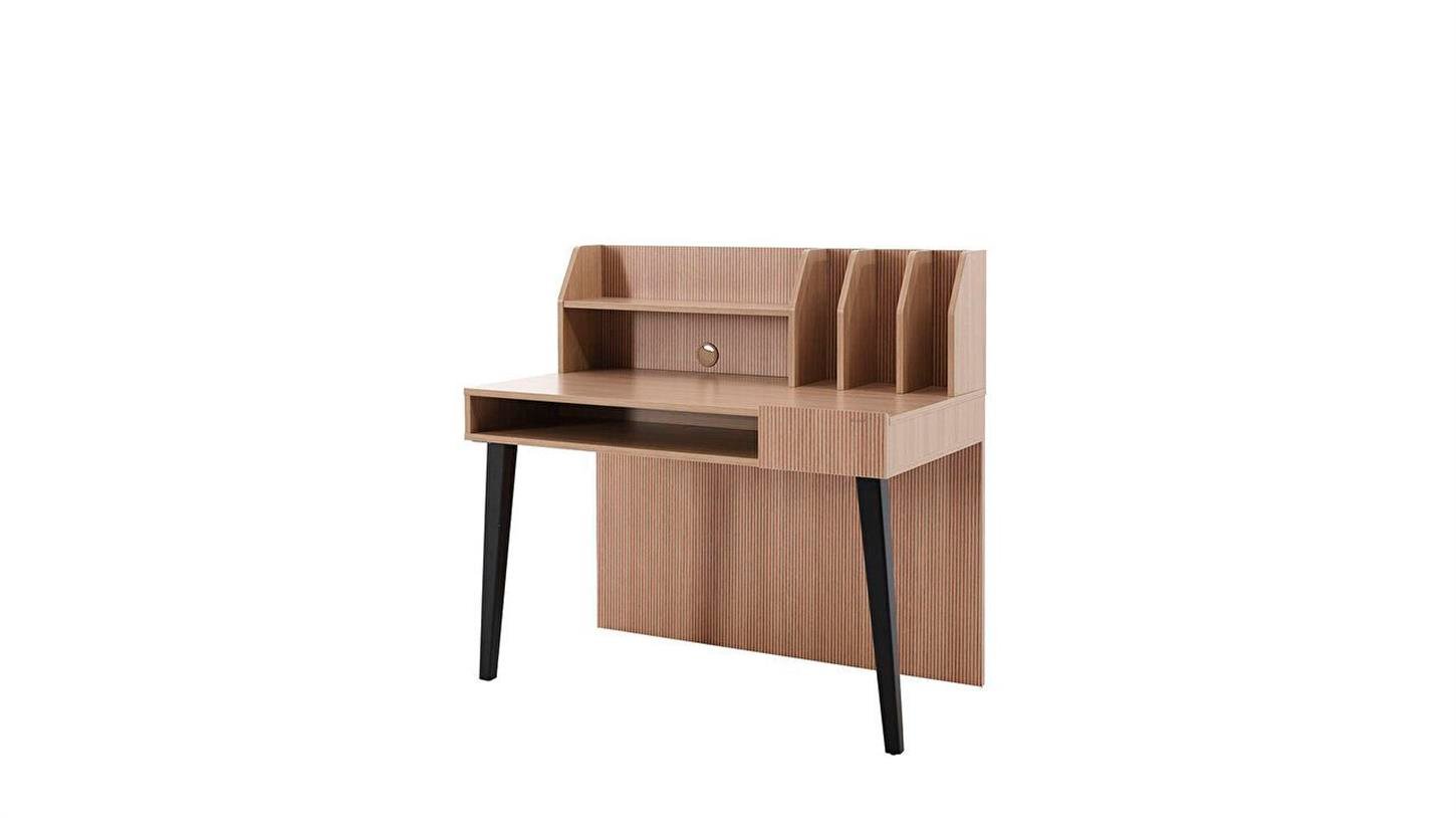 22ARL3203JGJH.Bellona Arles Kitaplıklı Çalışma Masası