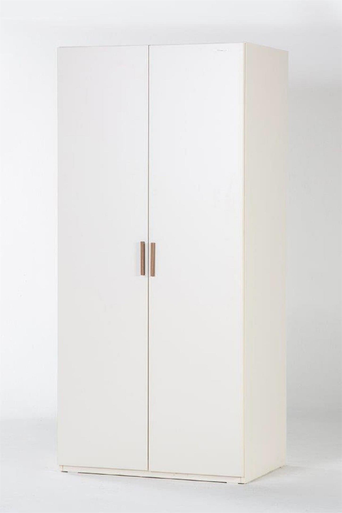 22BEL9003OPOP.Bellona Smart 2 Kapılı Gardırop Beyaz