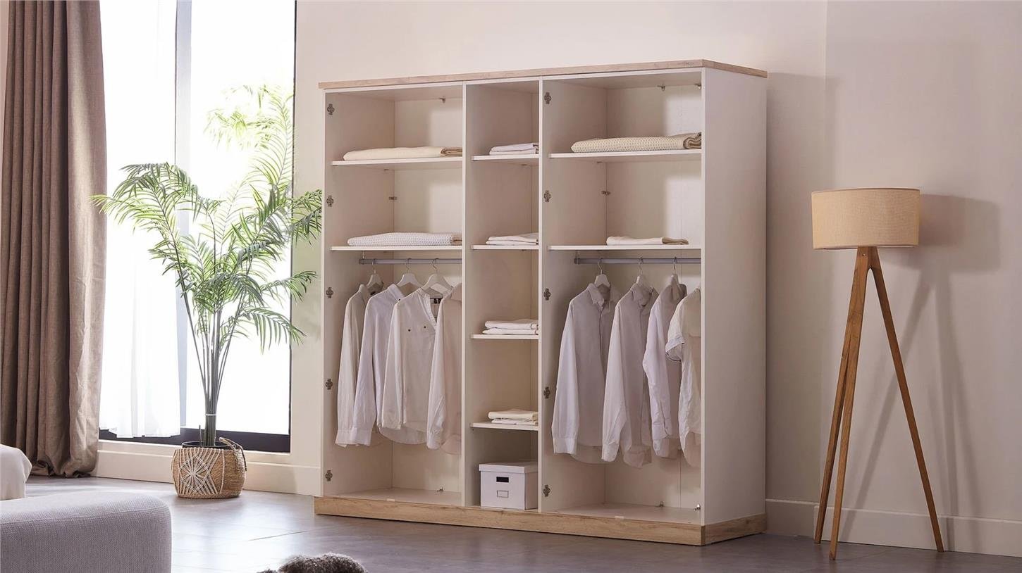 22BHS20059VZHBellona Boheems 5 Kapılı Gardırop