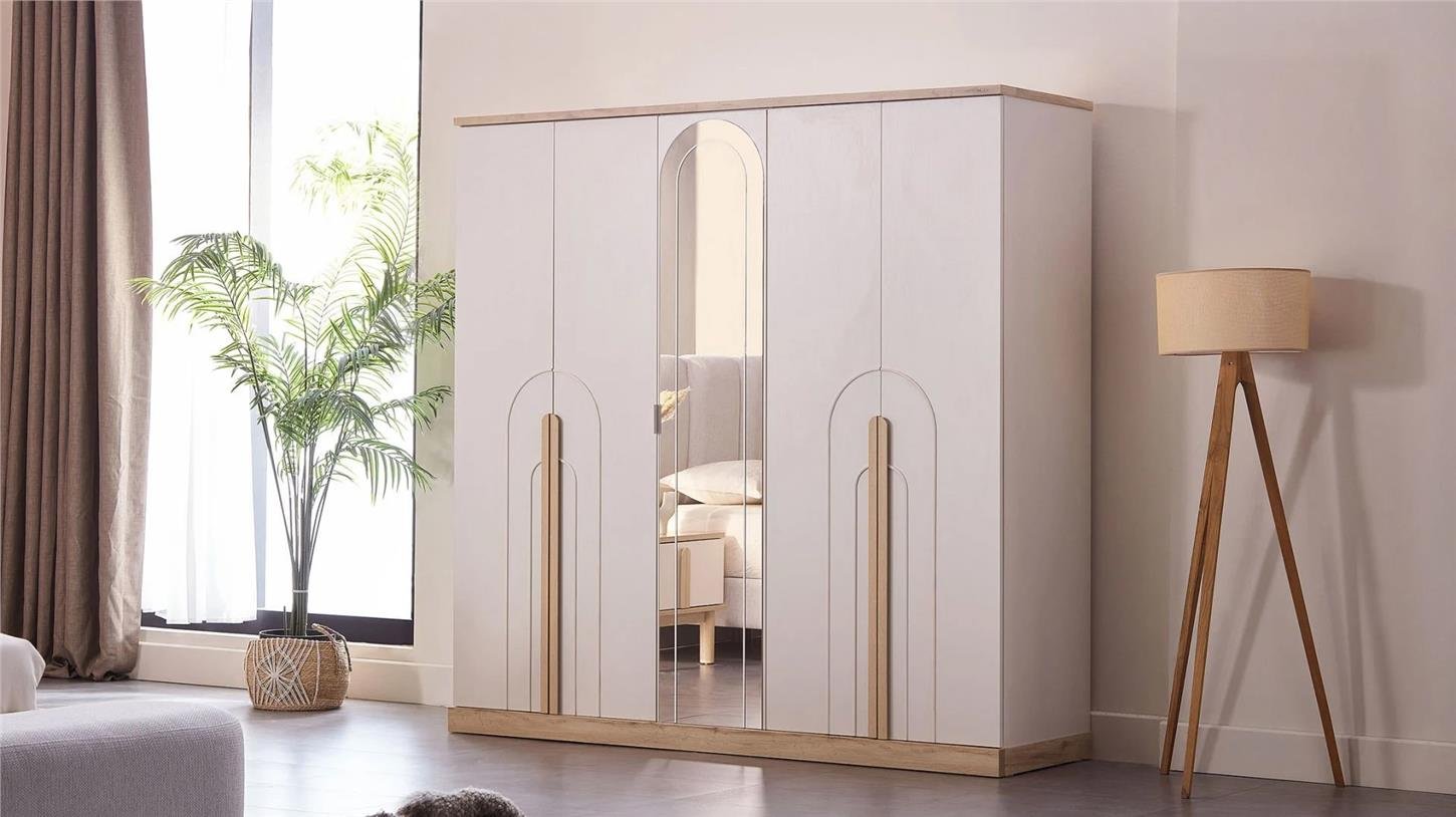 22BHS20059VZHBellona Boheems 5 Kapılı Gardırop