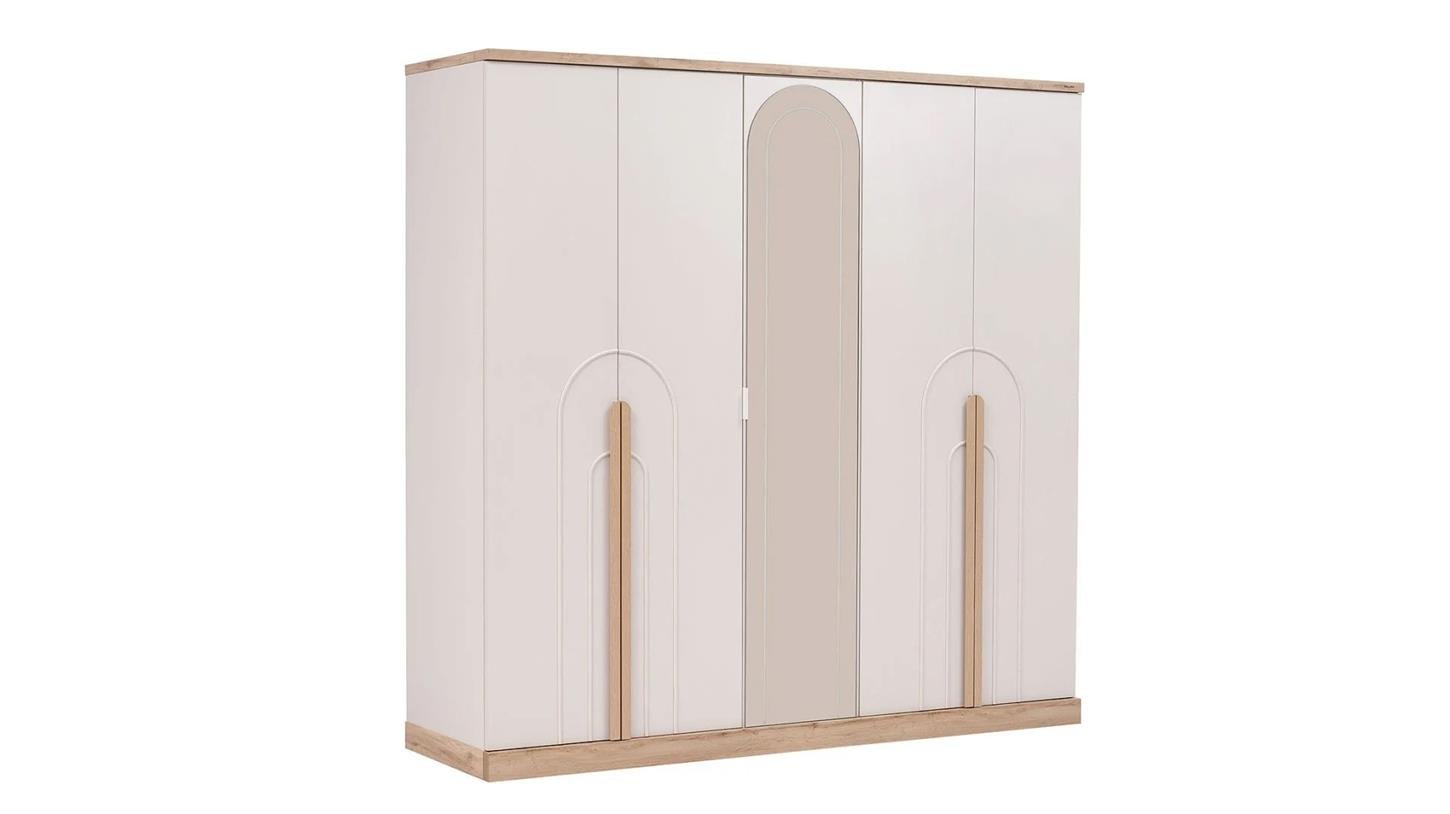 22BHS20059VZHBellona Boheems 5 Kapılı Gardırop