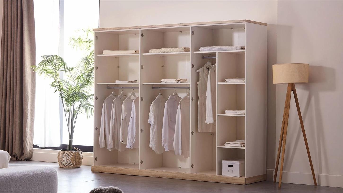 22BHS20069VZHBellona Boheems 6 Kapılı Gardırop
