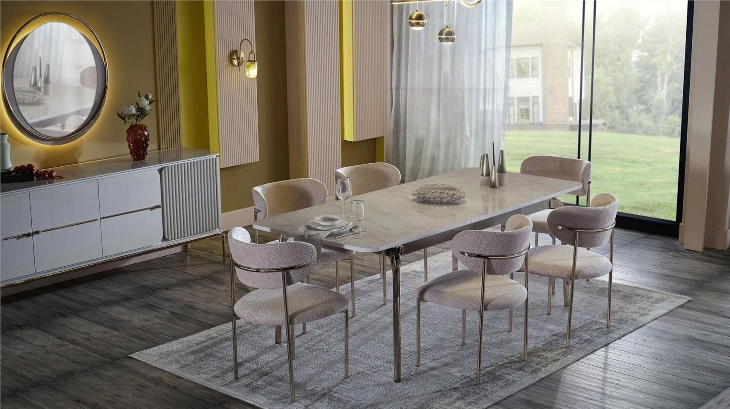 22ETE31550DZ3Blln Estella Açılır Yemek Masası
