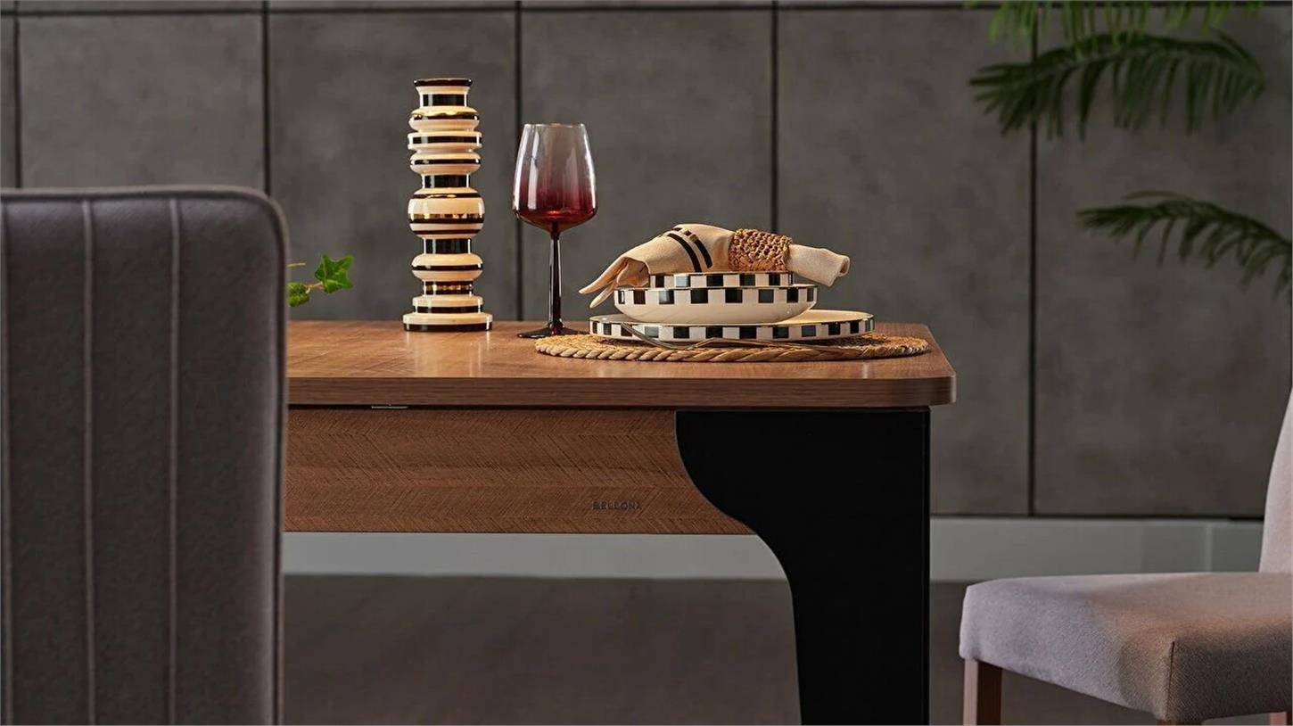 22MNO3155A19G.Bellona Monaco Açılır Yemek Masası