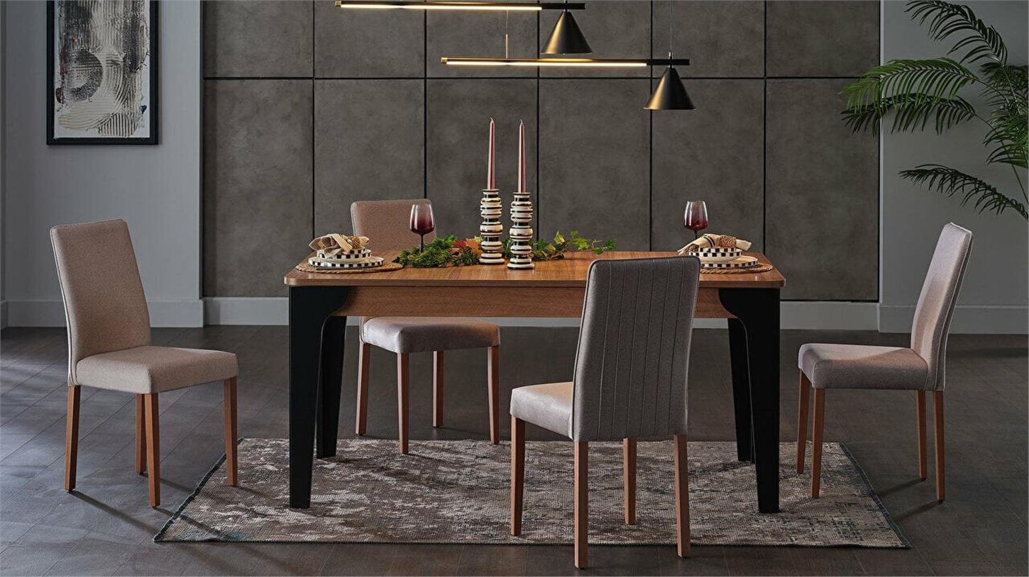 22MNO3155A19G.Bellona Monaco Açılır Yemek Masası