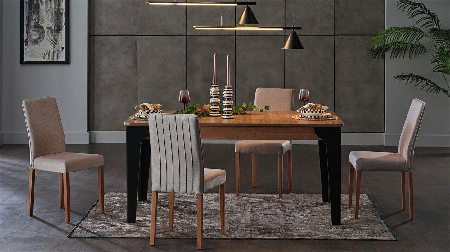 22MNO3155A19G.Bellona Monaco Açılır Yemek Masası