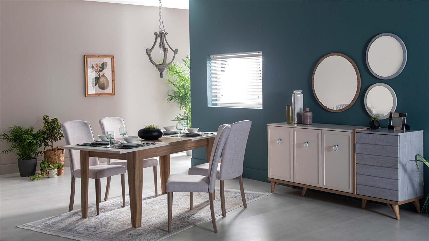 22MVN3156OPNE.Bellona Mavenna Mini Açılır Yemek Masası Beyaz