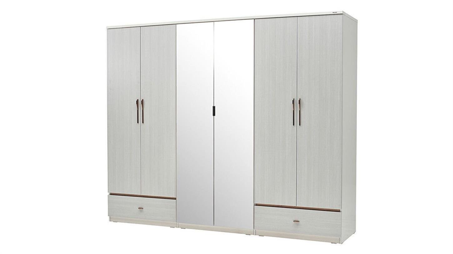 22PND2006FSR2.Blln Pandora 6 Kapılı Gardrop