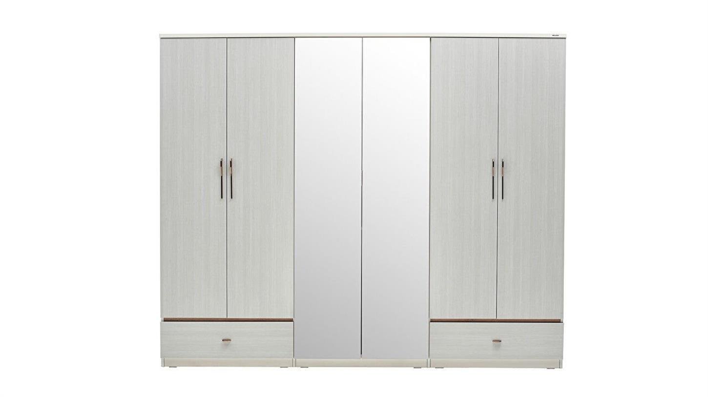 22PND2006FSR2.Blln Pandora 6 Kapılı Gardrop