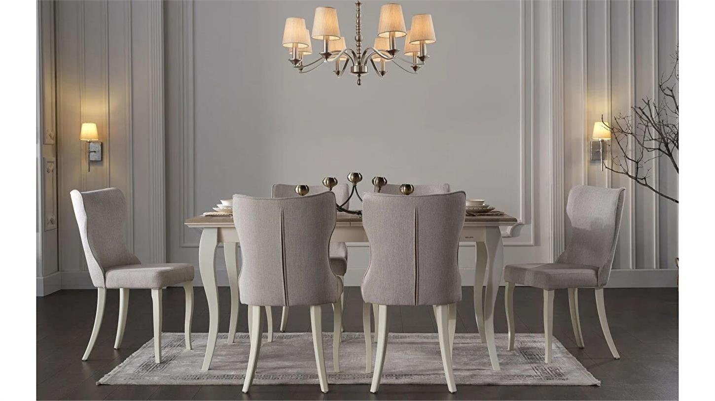 23ANR63380220001.Bellona Andera 6338 Sandalye 2 adet