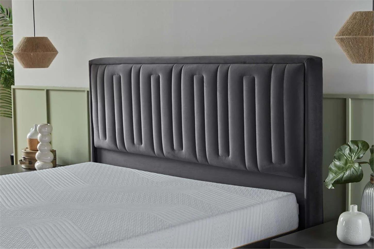 26PTRII00100002Bellona Petra Başlık 160 lık Vika Antrasit