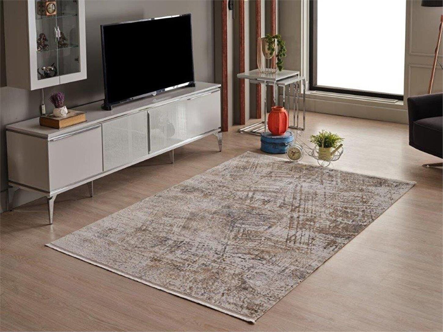 286VNT13596Y0BEJ00Gümüşsuyu Venita 13596 J10 80X150 Bej Halı