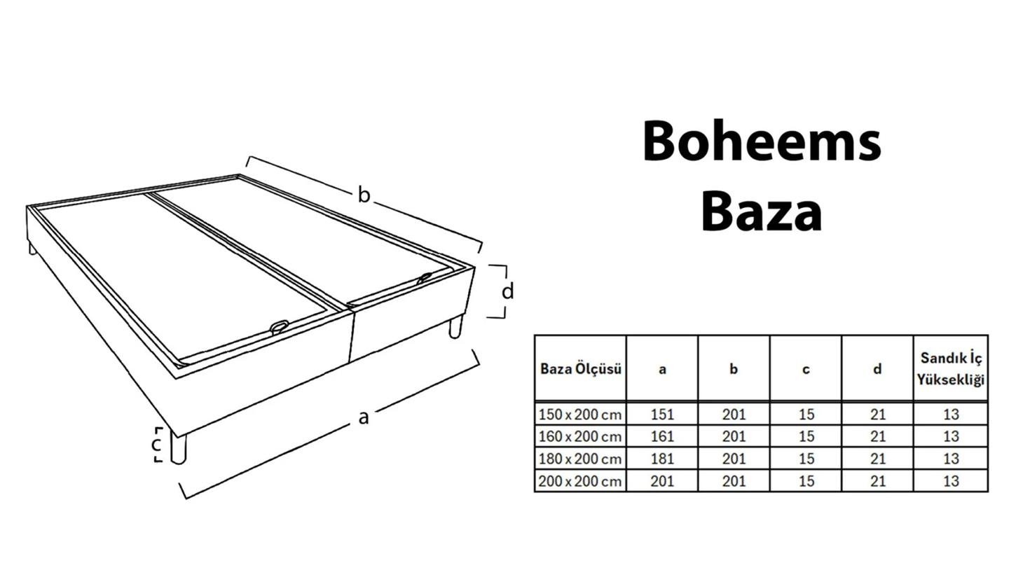 28BHSH600200001Bellona 150X200 Boheems Baza