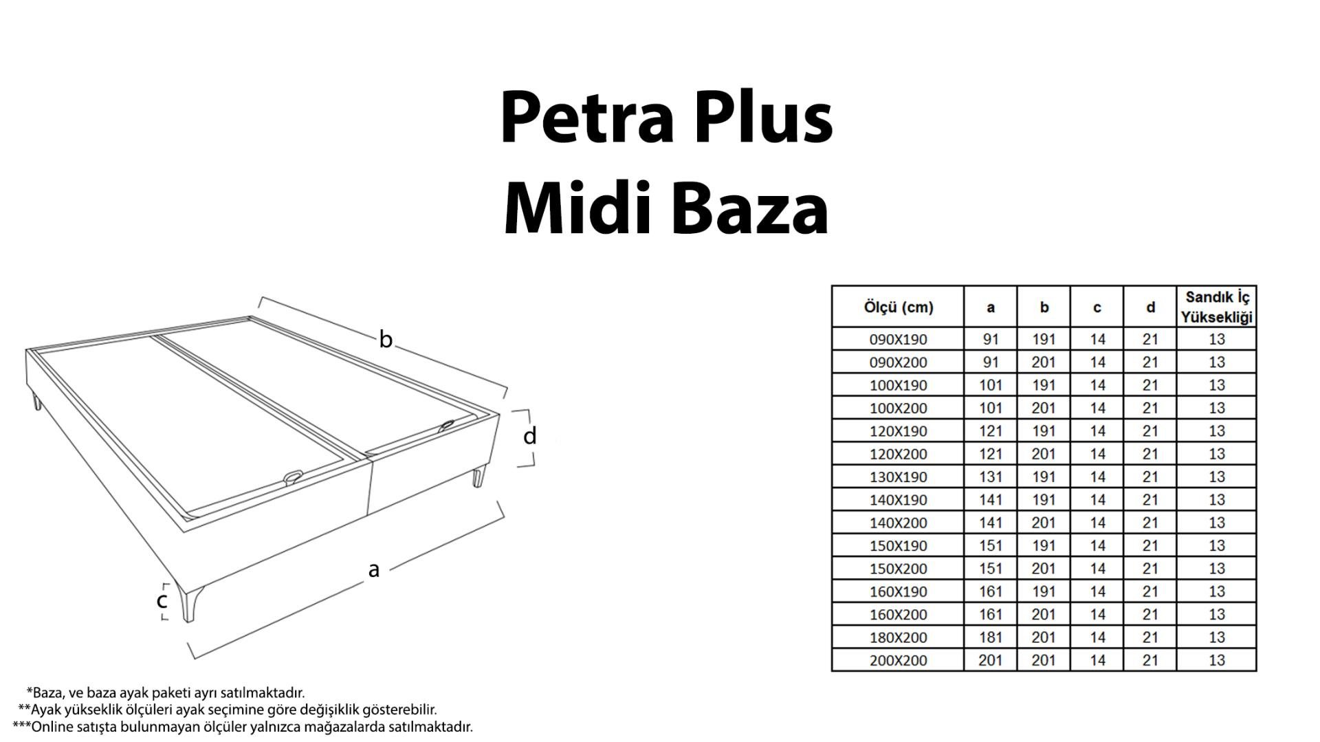 28PPMH600100007Bellona 150X200 Petra Plus Midi Baza