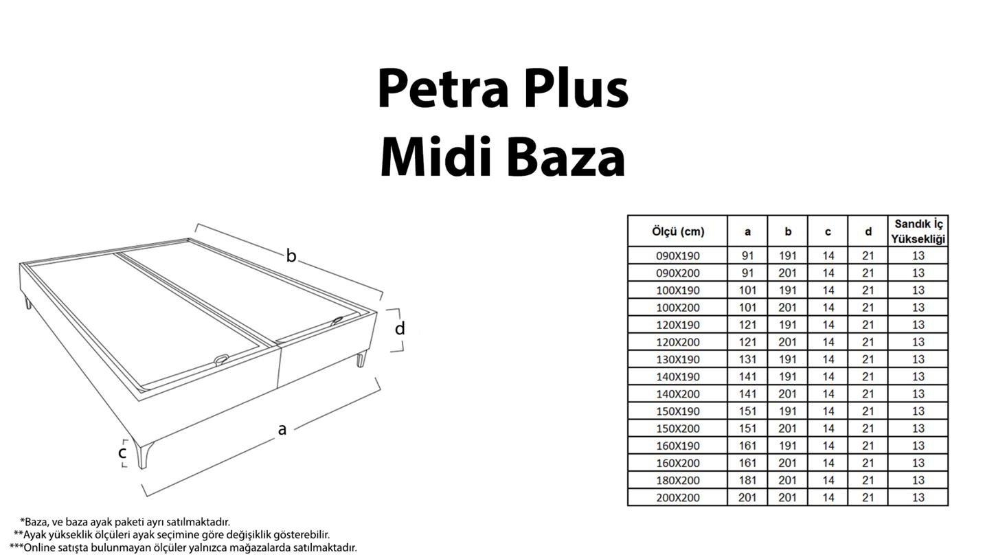 28PPMH600100007Bellona 150X200 Petra Plus Midi Baza