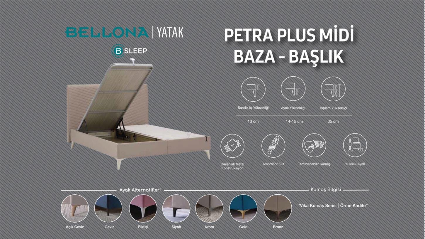 28PPMH600100007Bellona 150X200 Petra Plus Midi Baza