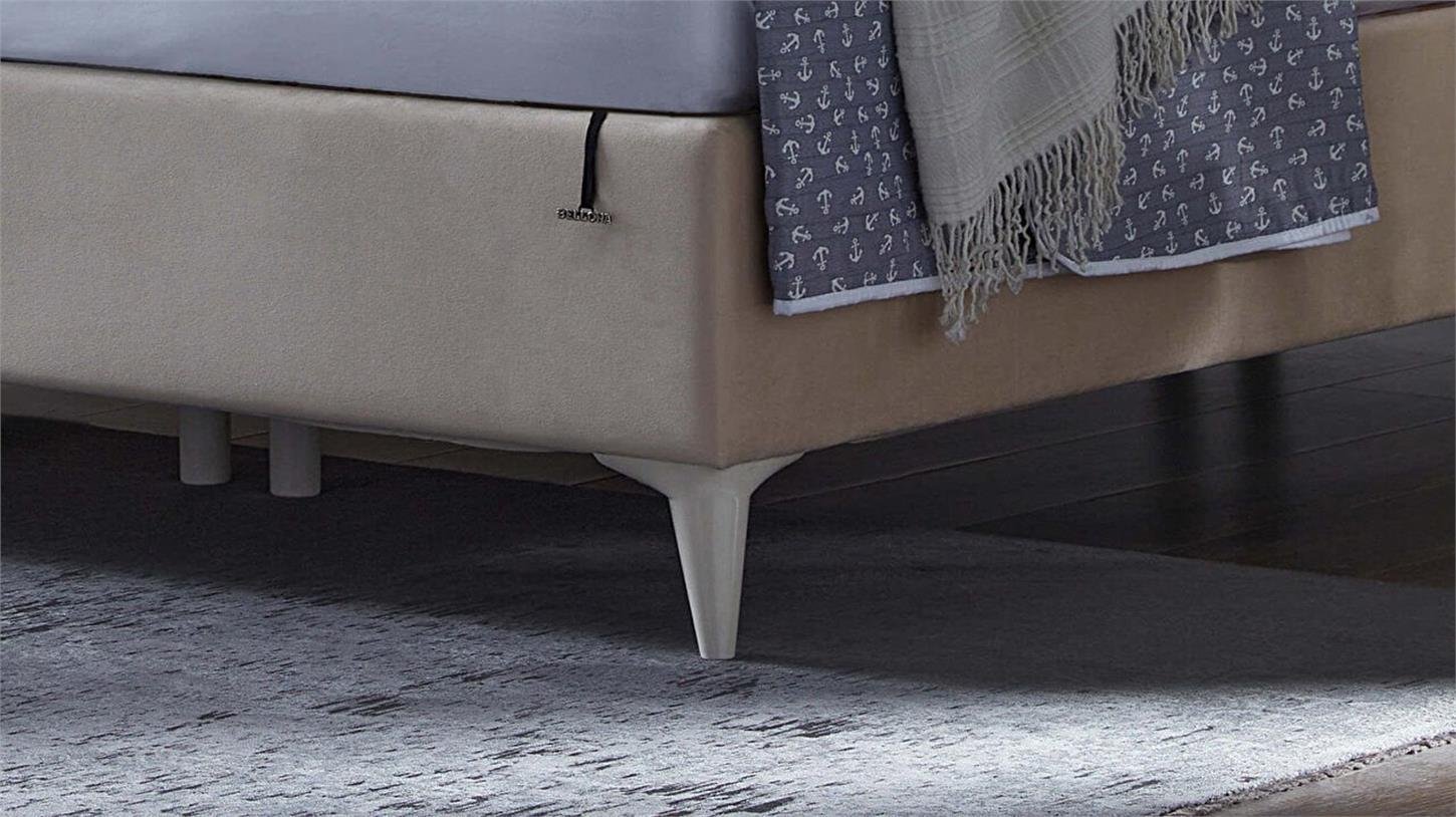 28PTA1000100005Bellona Petra Baza Tekli Ayak Seti Fildişi