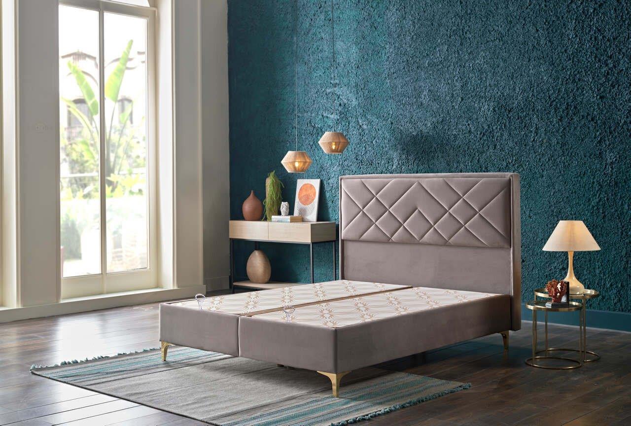 28PTAB500100005Bellona Petra Plus Baza 90x190 - Gri