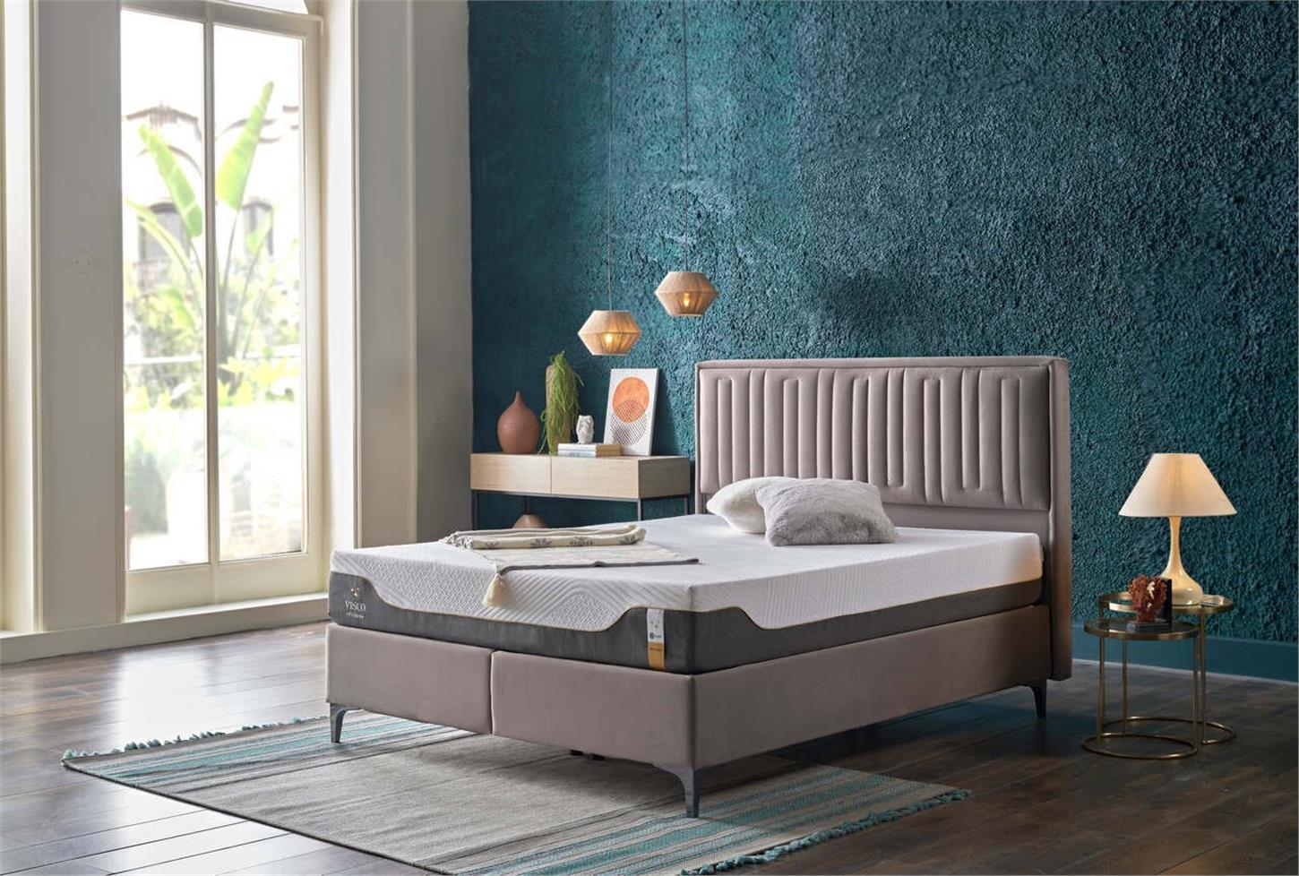 28PTAC600100005Bellona Petra Plus Baza 100x200 - Gri