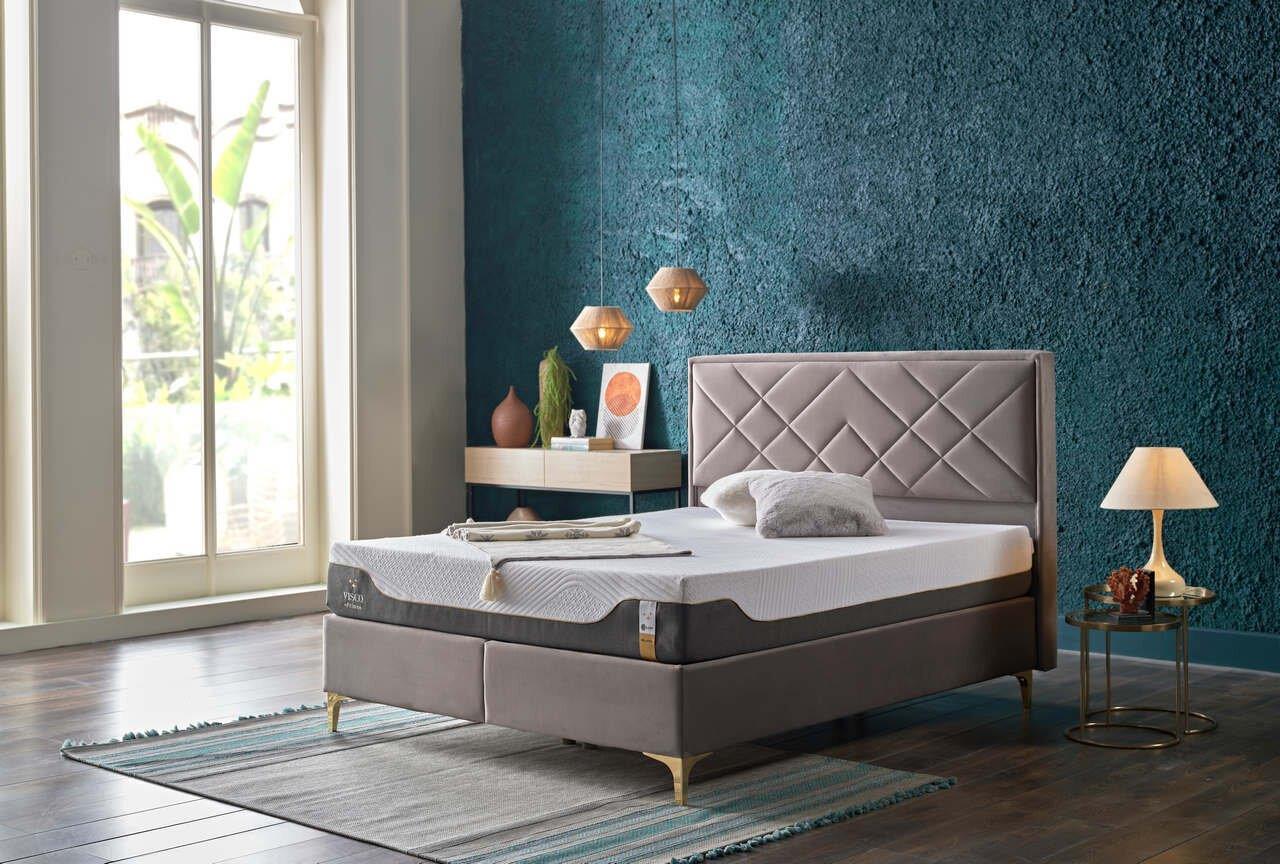 28PTAE600100005Bellona Petra Plus Baza 120x200 - Gri