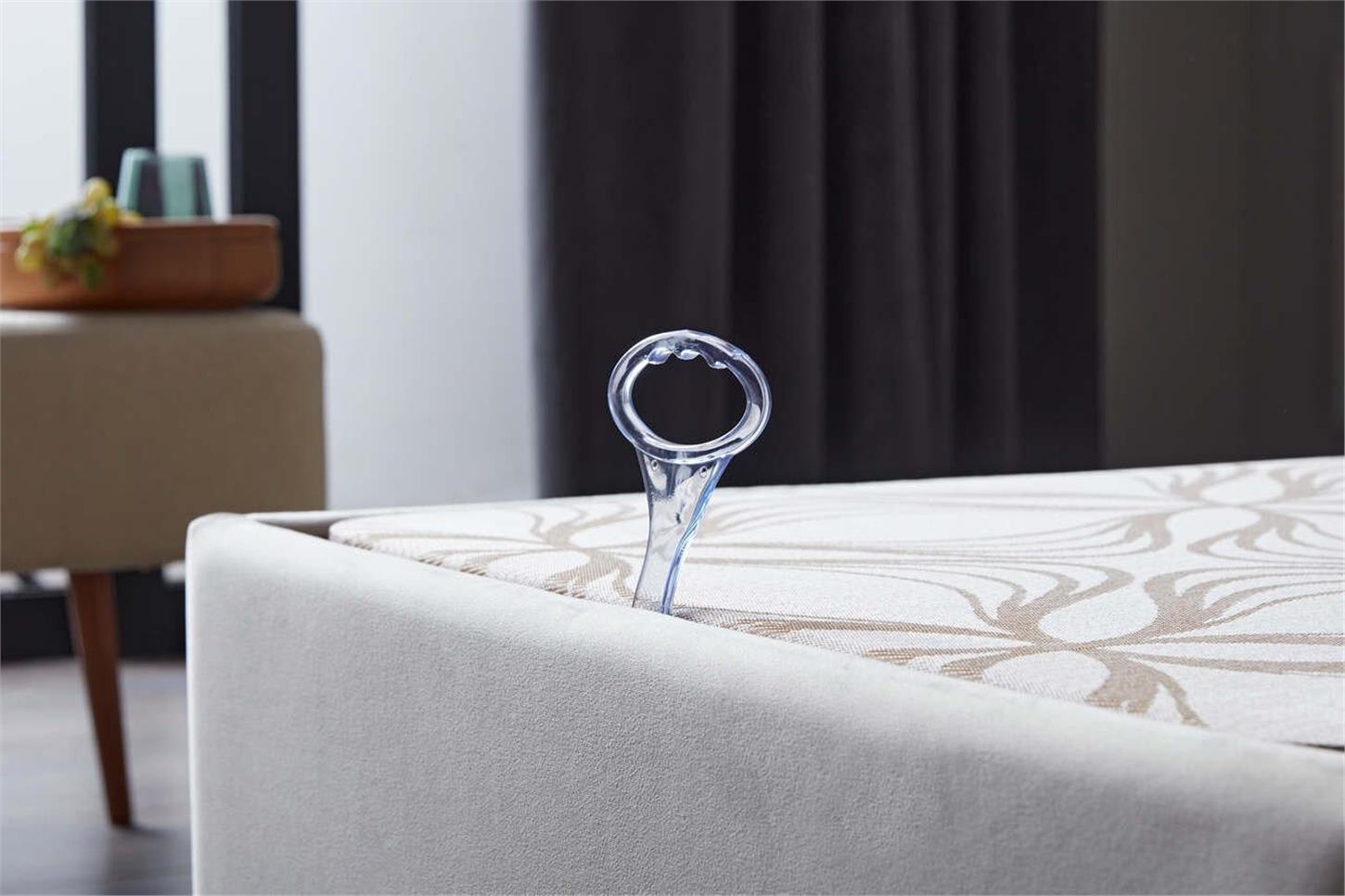 28PTAI600100004Bellona Petra Plus Baza 160x200 - Krem