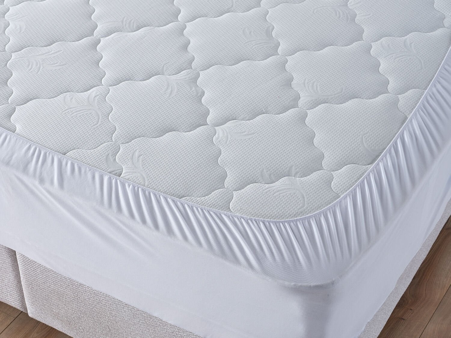 2Q9FTACMSFA060000Doqu Home 150X200 Comfyline Stress Free Sıvı Geçirmez Fitted Alez