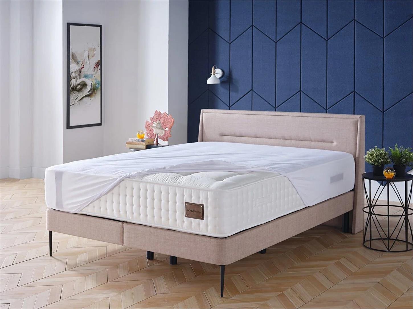 2Q9FTAULTRA050Doqu Home Ultrasoft Sıvı Geçirmez Fitted 140x190 Alez