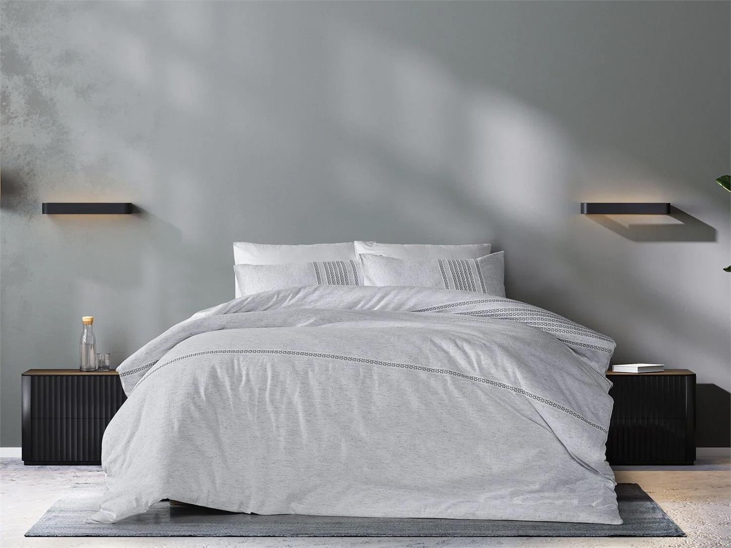 2Q9NTKMULT0010002Doqu Home T Multi Selection Nevresim Takımı Samira