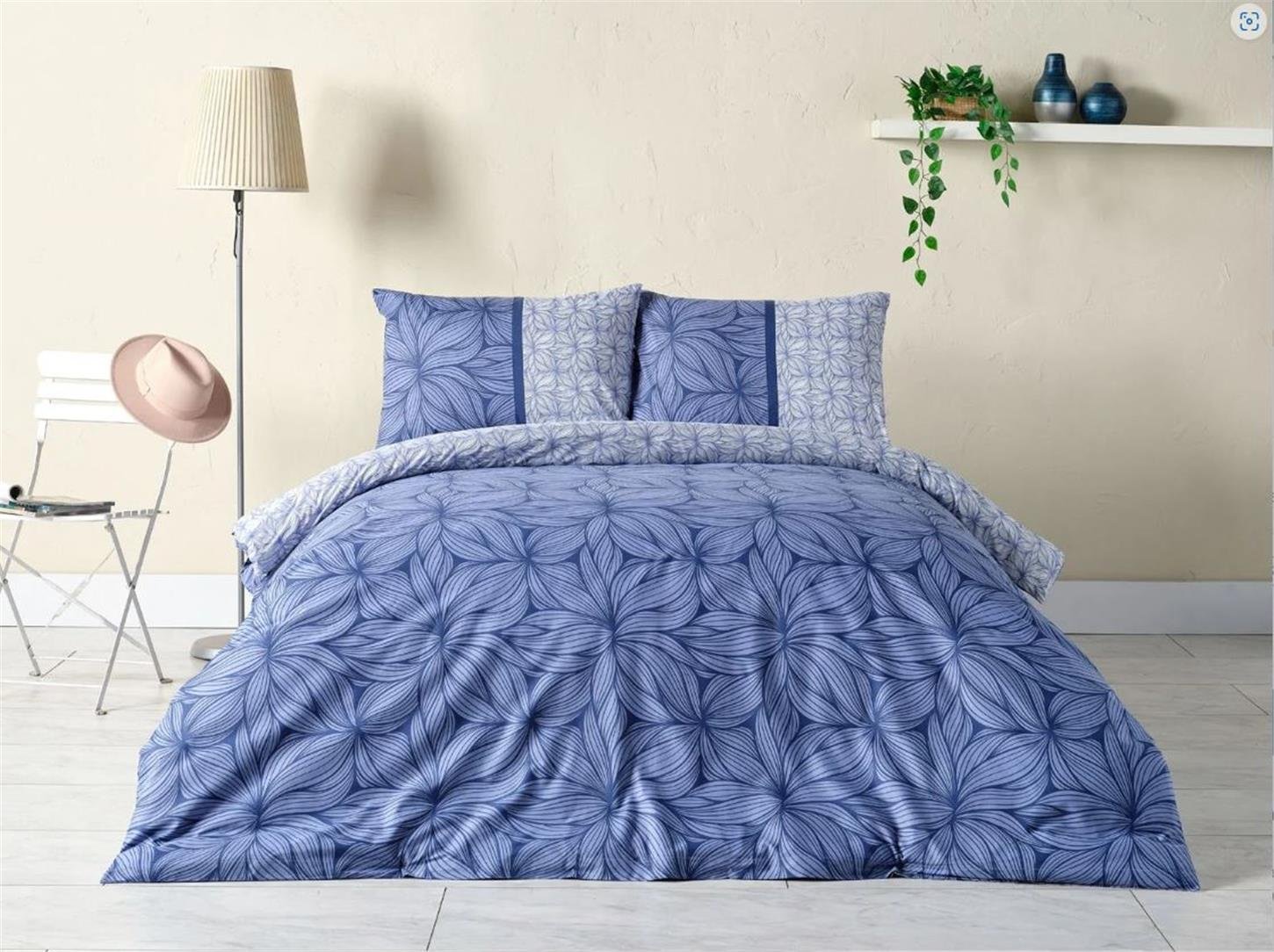 2Q9NTKRANF0010165Doqu Home Ranforce Tek Kişilik Nevresim Takımı Palmera