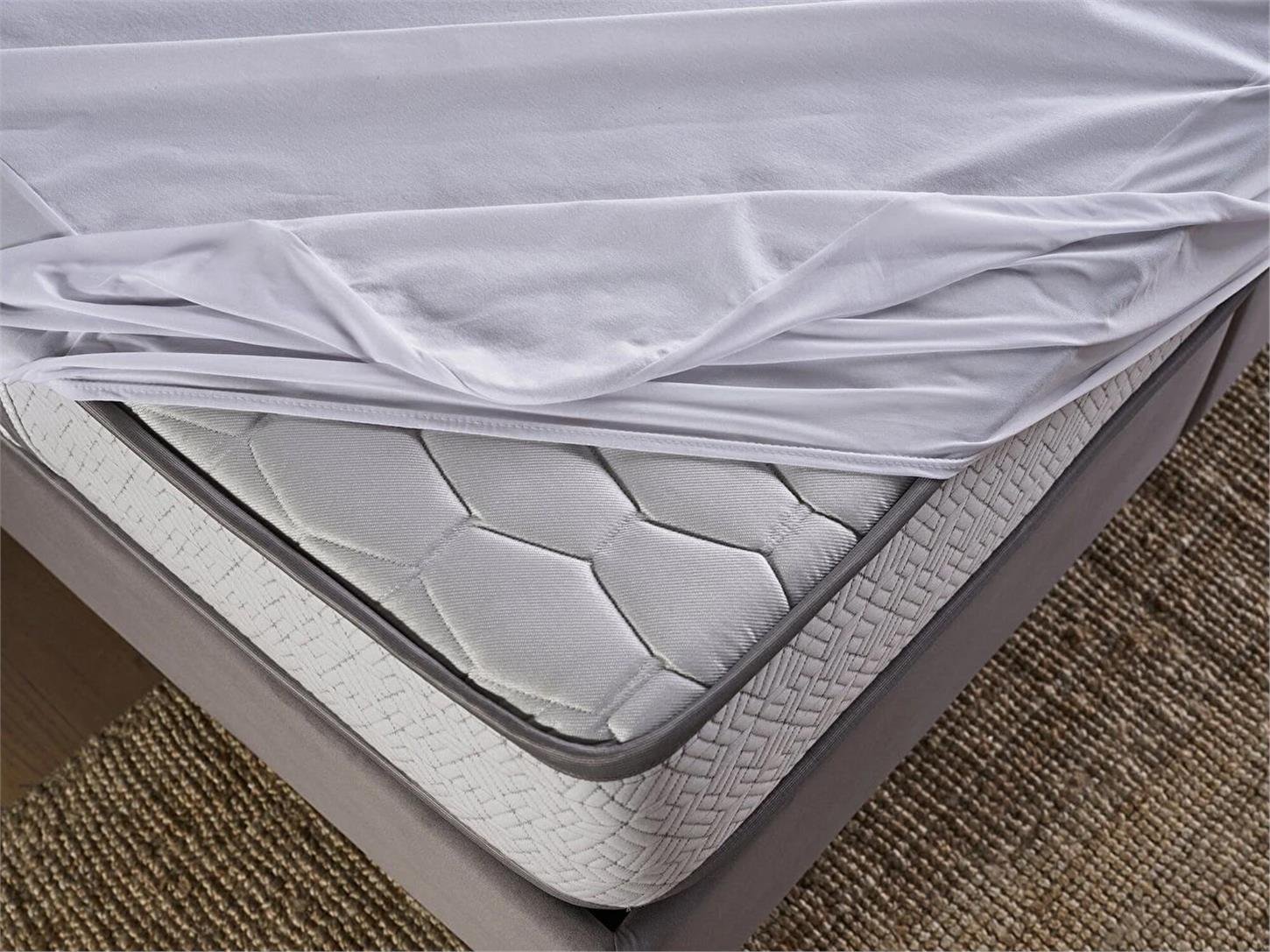 2Q9SGAPERLA010Doqu Home Perla Sıvı Geçirmez Fitted 90x190 Alez