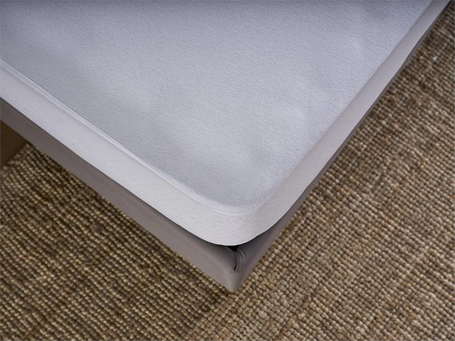 2Q9SGAPERLA010Doqu Home Perla Sıvı Geçirmez Fitted 90x190 Alez