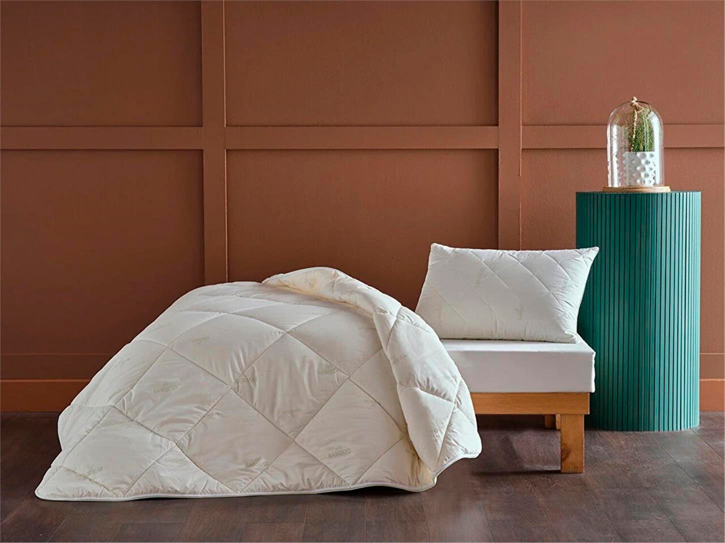 2Q9YRGFSBM0020Doqu Home Festival Bambu Çift Kişilik Yorgan