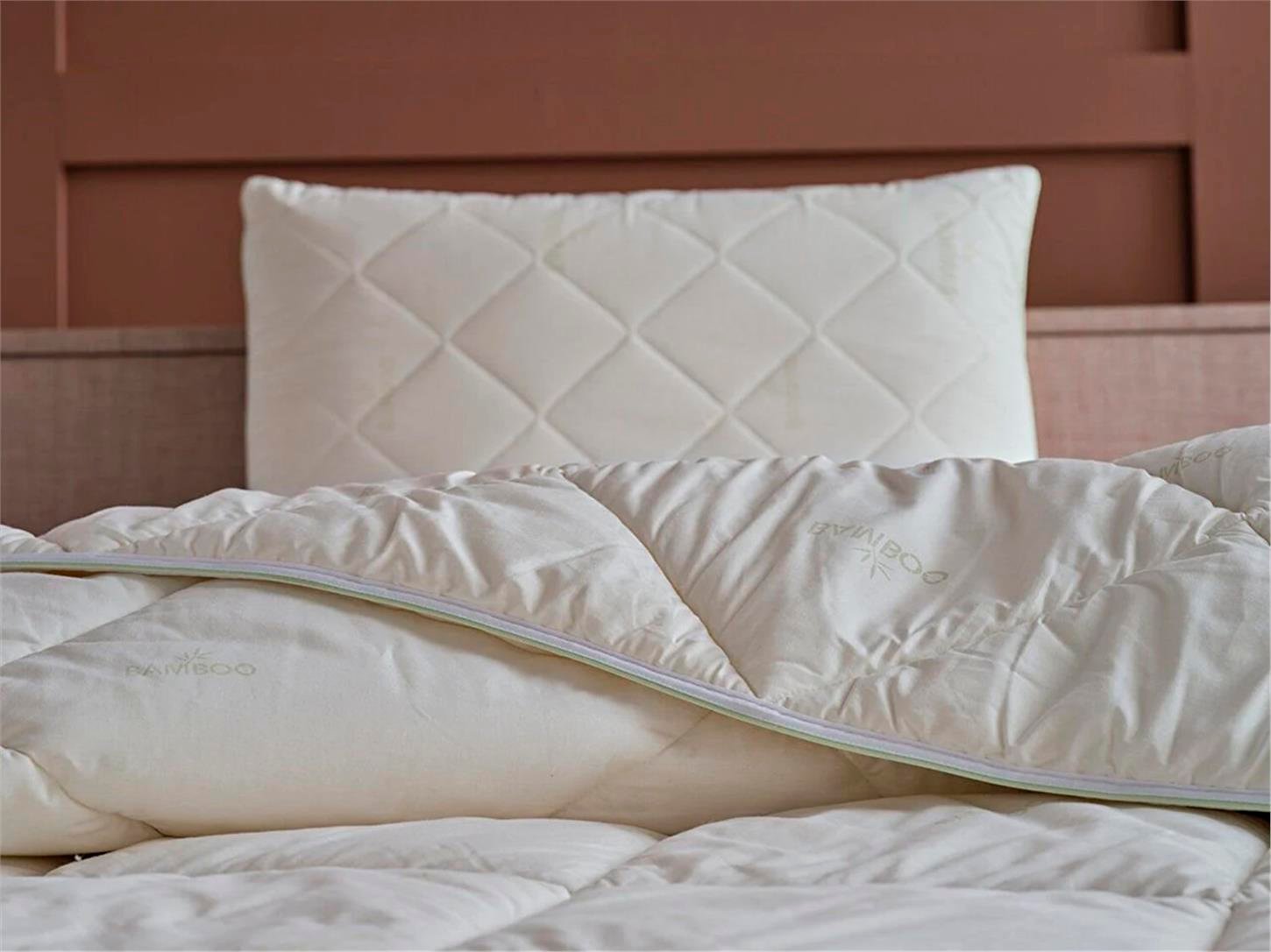 2Q9YRGFSBM0020Doqu Home Festival Bambu Çift Kişilik Yorgan