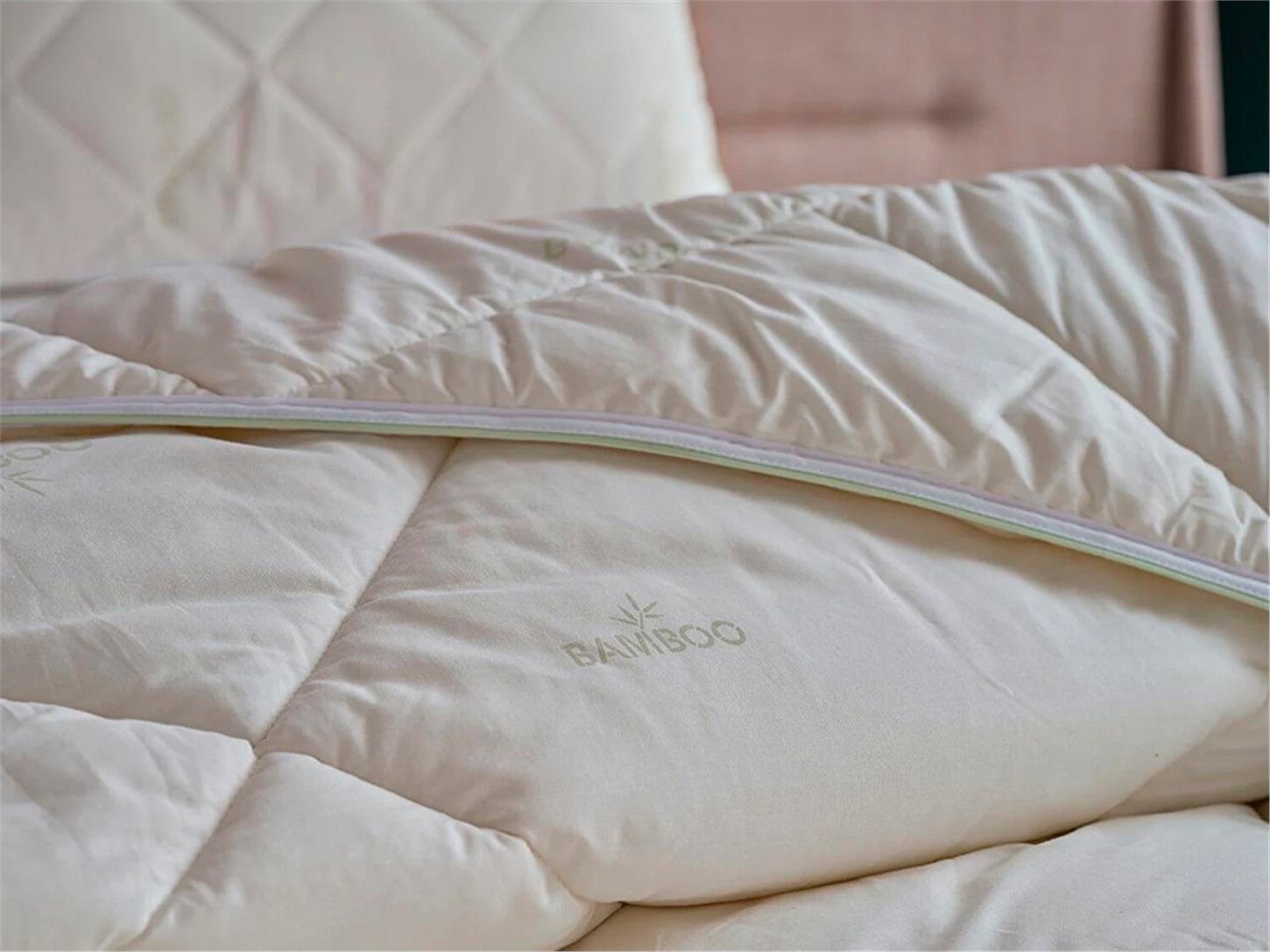 2Q9YRGFSBM0020Doqu Home Festival Bambu Çift Kişilik Yorgan