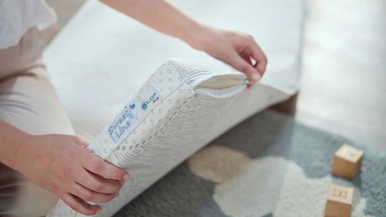 2Q9YRGWHTE0020Doqu Home Whiteline Microfiber Çift Kişilik Yorgan