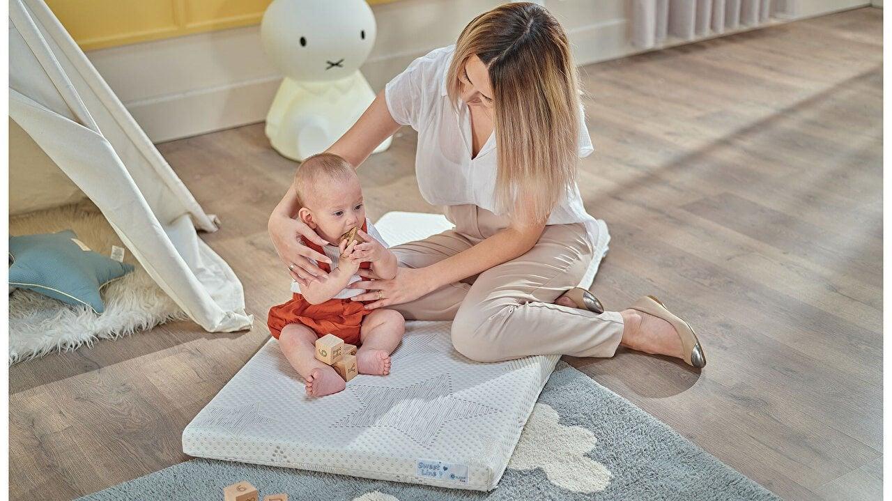 2Q9YRGWHTE0020Doqu Home Whiteline Microfiber Çift Kişilik Yorgan