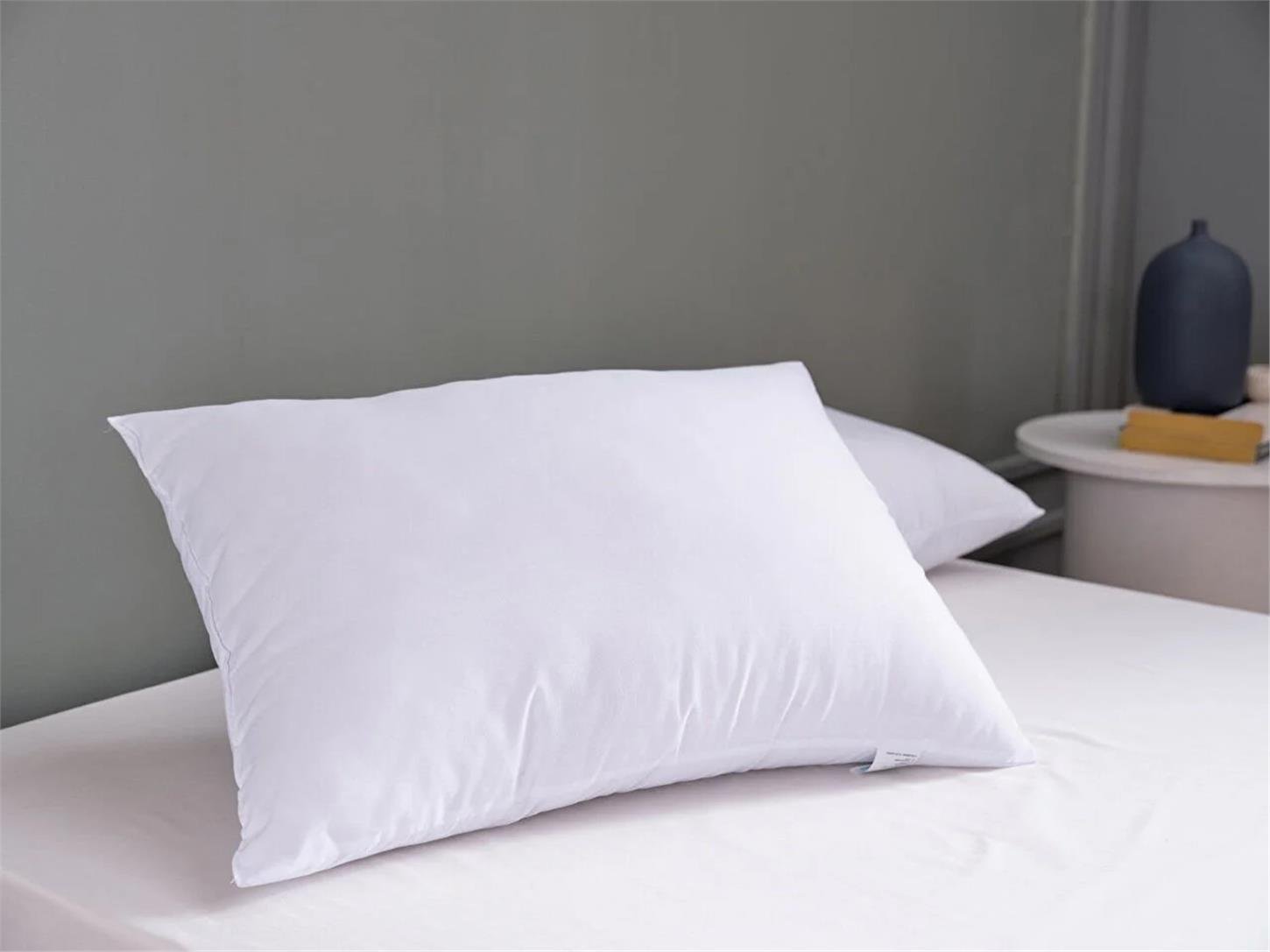 2Q9YSTWHTEA660Doqu Home Whiteline Microfiber Yastık 60x80