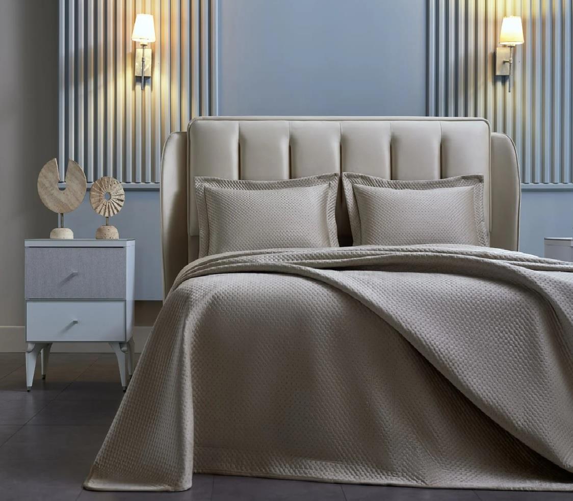 2Q9YTOULTRS002001Doqu Home Ç Napoli Yatak Örtüsü