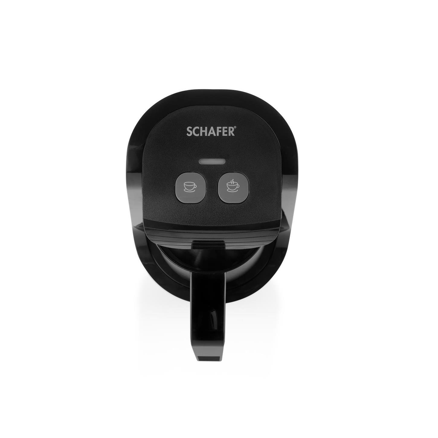 2S386-25002-SIY01Schafer Keyf-İ Kahve Çift Tuşlu Türk Kahve Makinesi