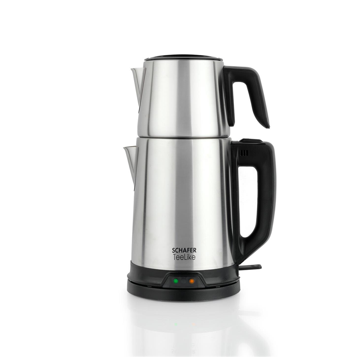 2SE706-25001-INX01Schafer TeeLike Elektrikli Çay Makinesi Inox