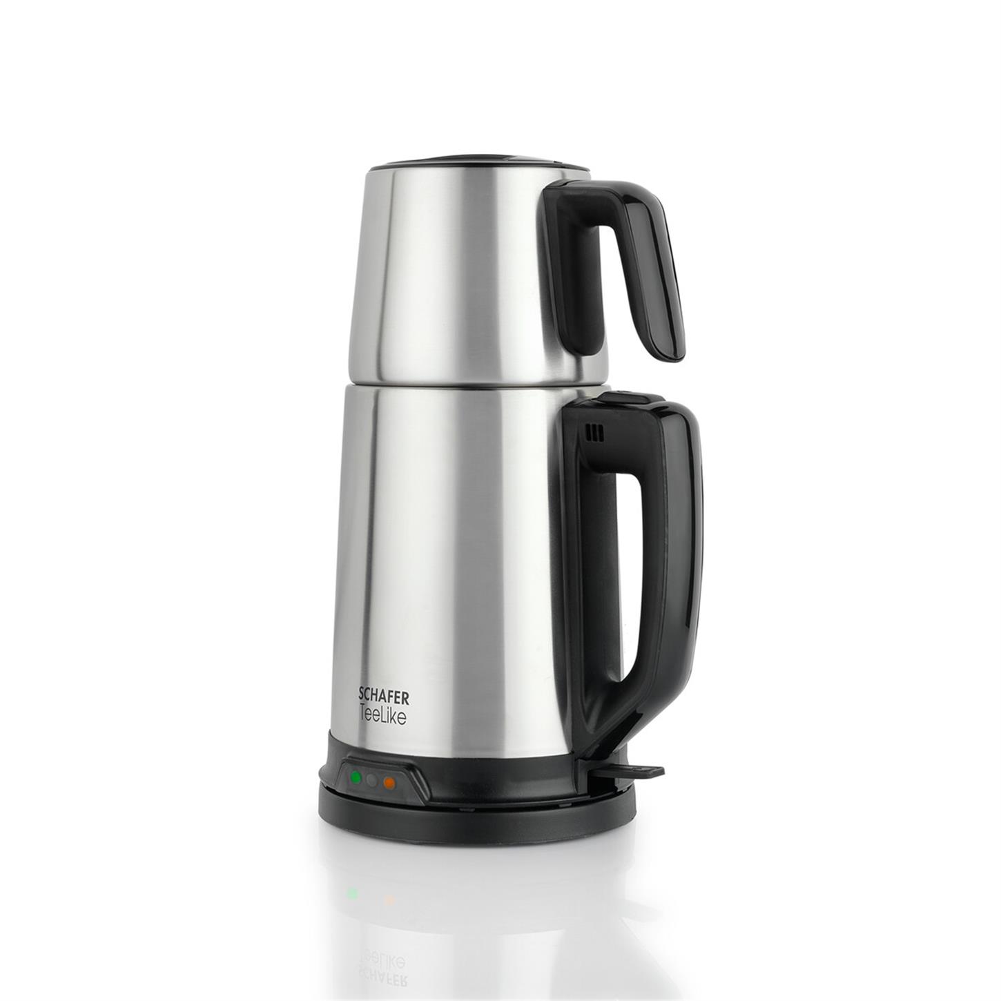 2SE706-25001-INX01Schafer TeeLike Elektrikli Çay Makinesi Inox