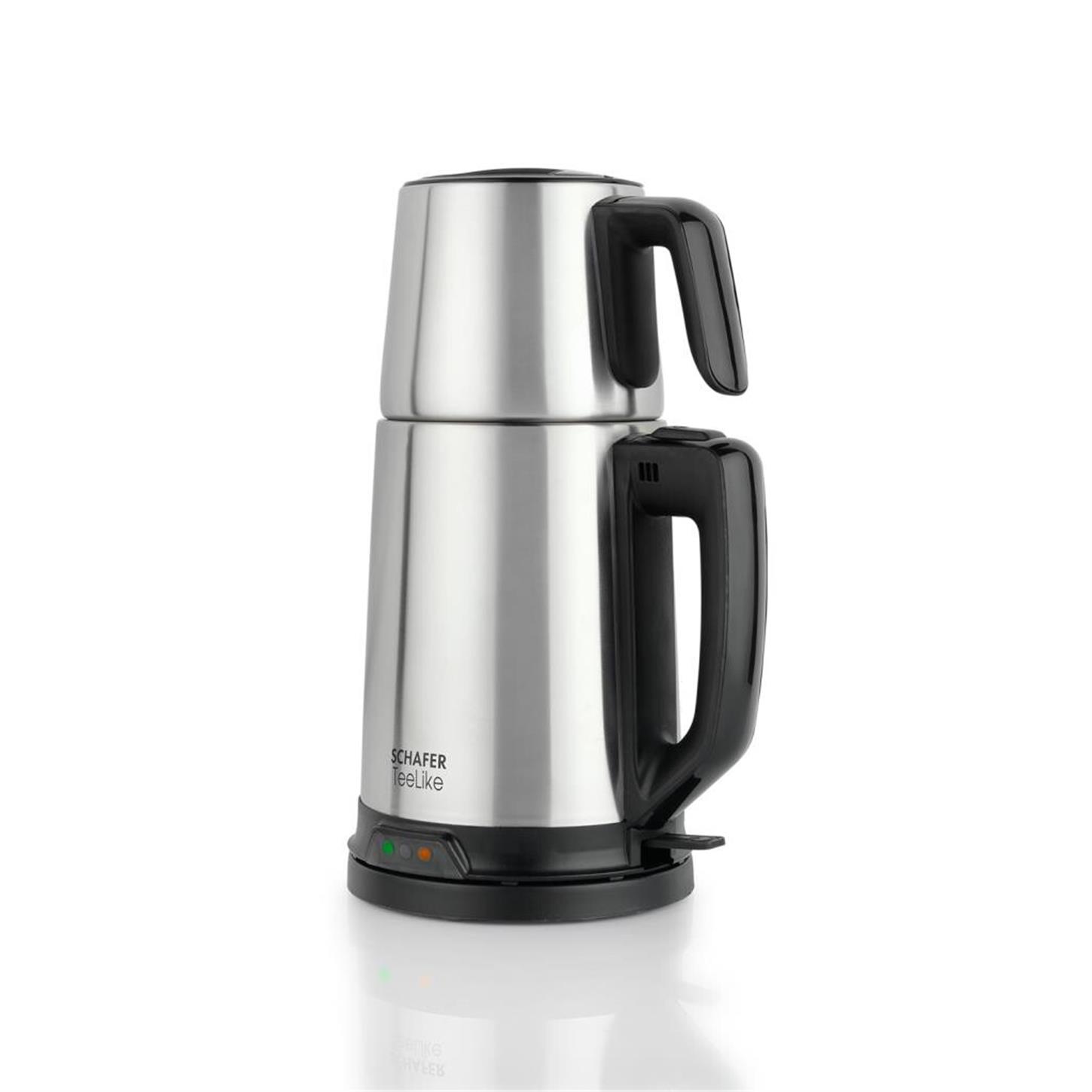 2SE706-25001-INX01Schafer TeeLike Elektrikli Çay Makinesi Inox