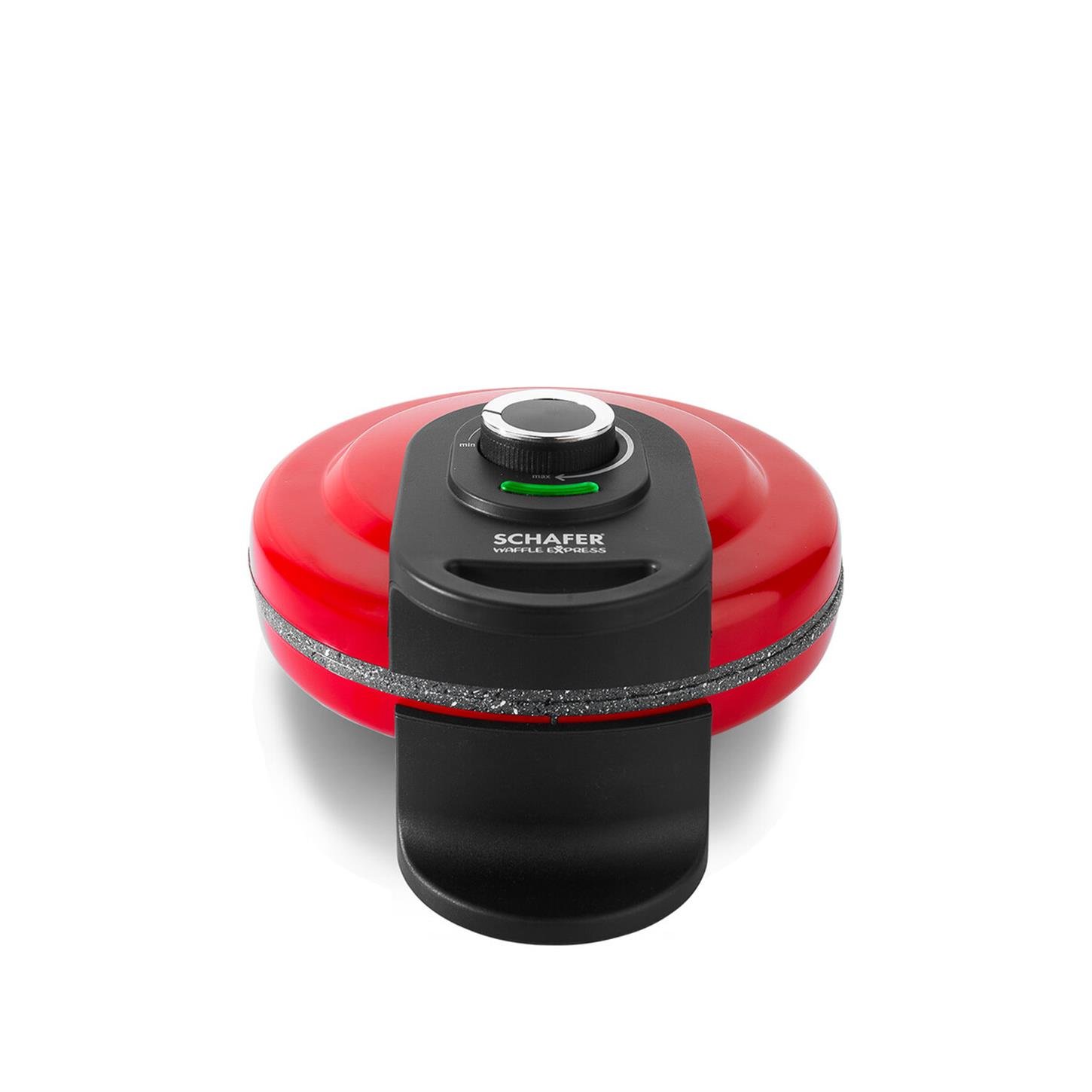 2SE816-25017-KMZ01Schafer Waffle Express Waffle Makinesi Kırmızı