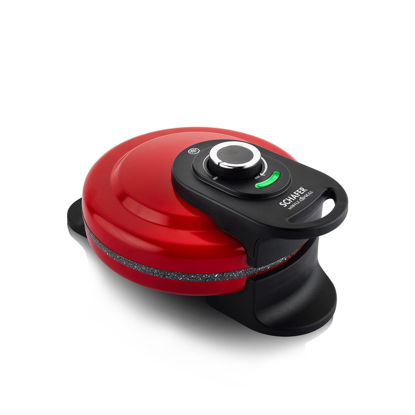 2SE816-25017-KMZ01Schafer Waffle Express Waffle Makinesi Kırmızı