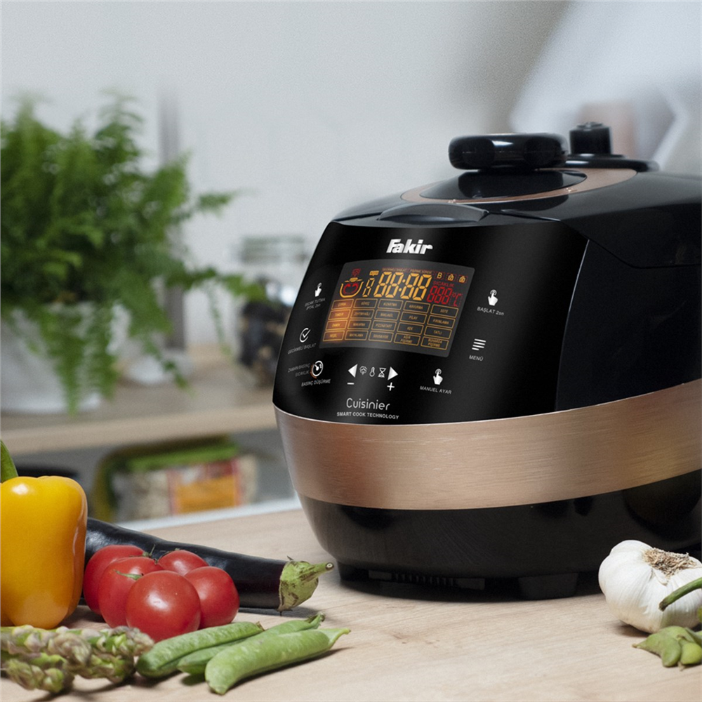 41003357Fakir Cuisinier Çok Programlı Basınçlı Pişirici