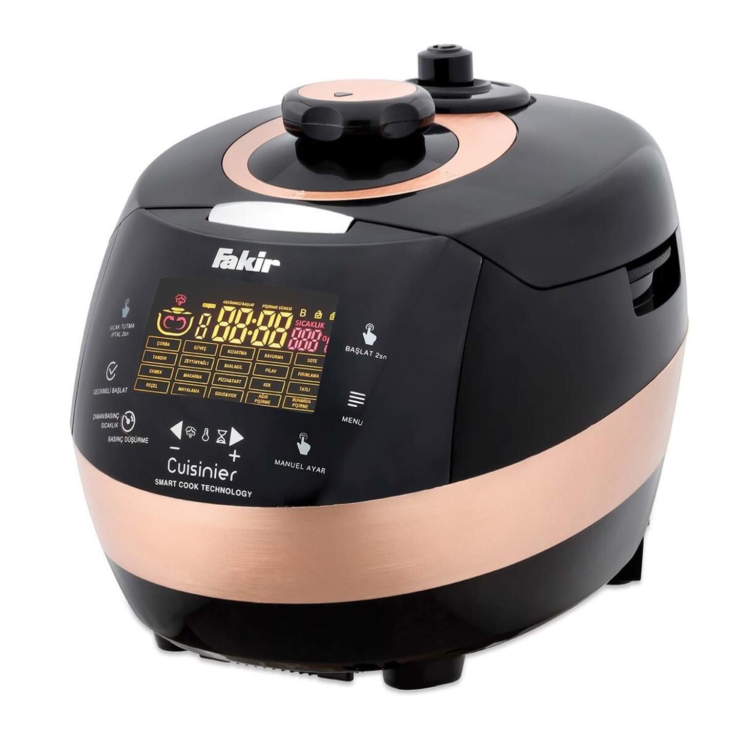 41003357Fakir Cuisinier Çok Programlı Basınçlı Pişirici