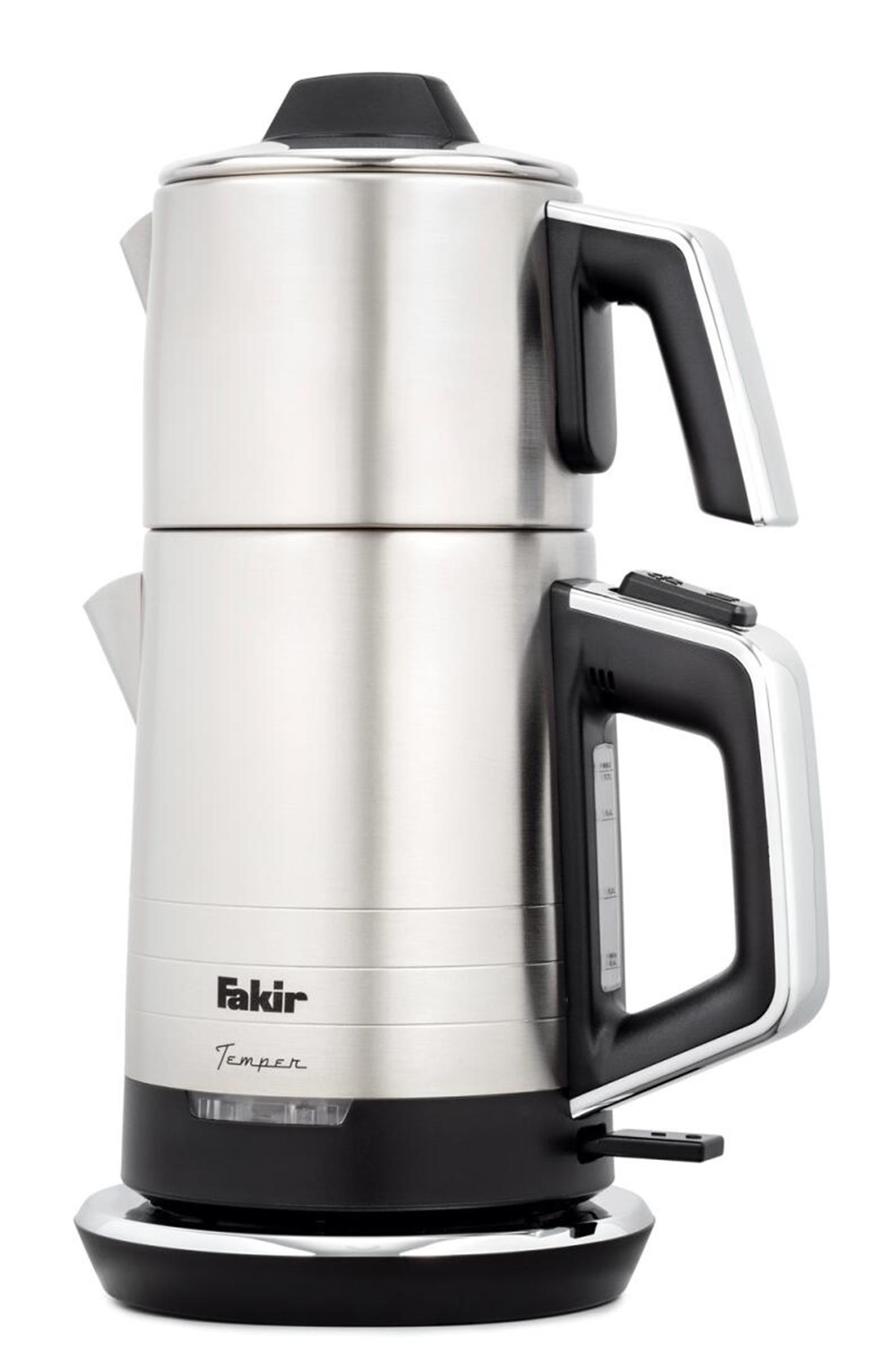 41003668Fakir Temper Çay Makinesi Inox Kromajlı