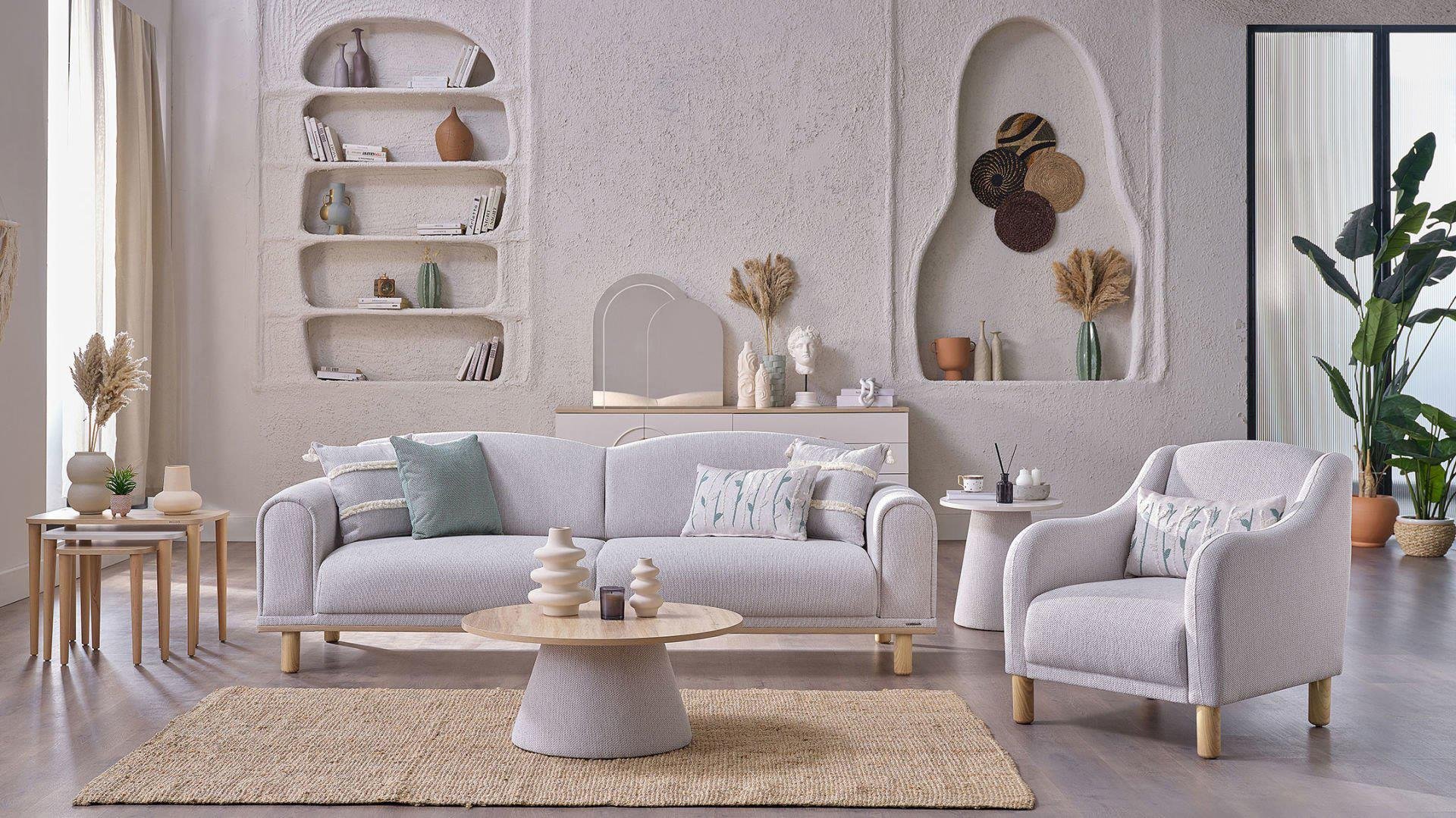 51BHS5000700001Bellona Boheems 3+3+B+B Koltuk Takımı